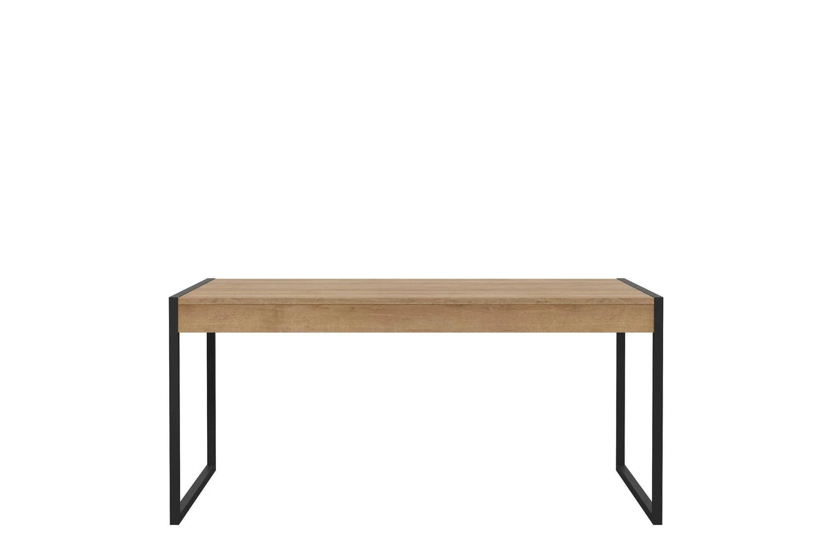 High Rock Dining Table In Riviera Oak