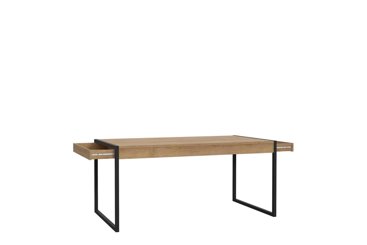 High Rock Dining Table In Riviera Oak