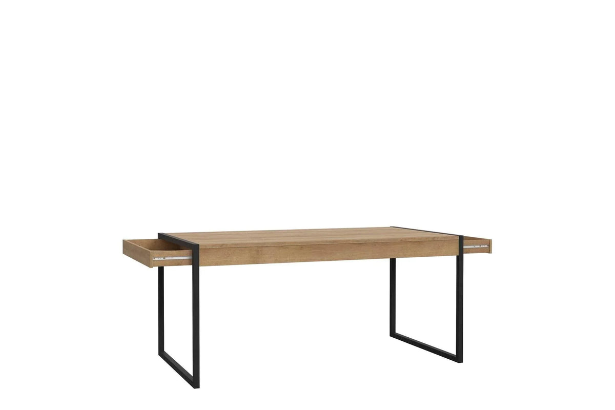 High Rock Dining Table In Riviera Oak
