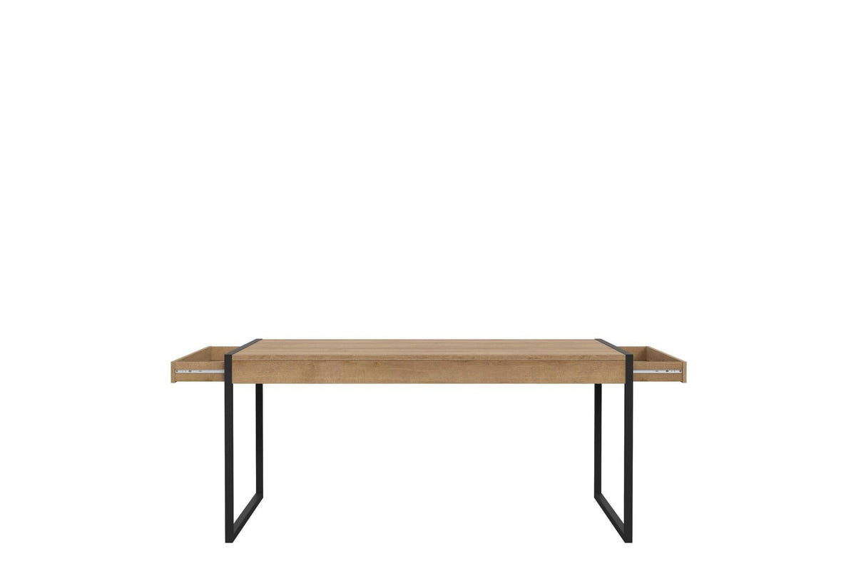 High Rock Dining Table In Riviera Oak