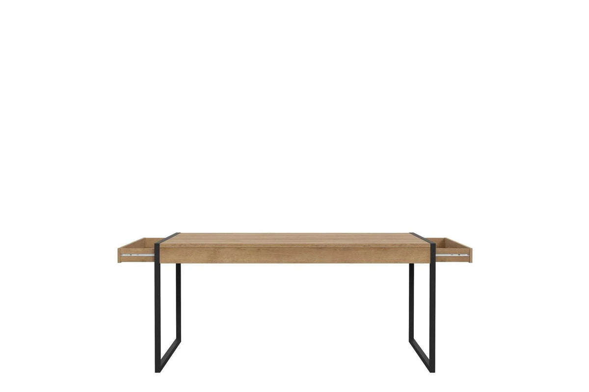 High Rock Dining Table In Riviera Oak