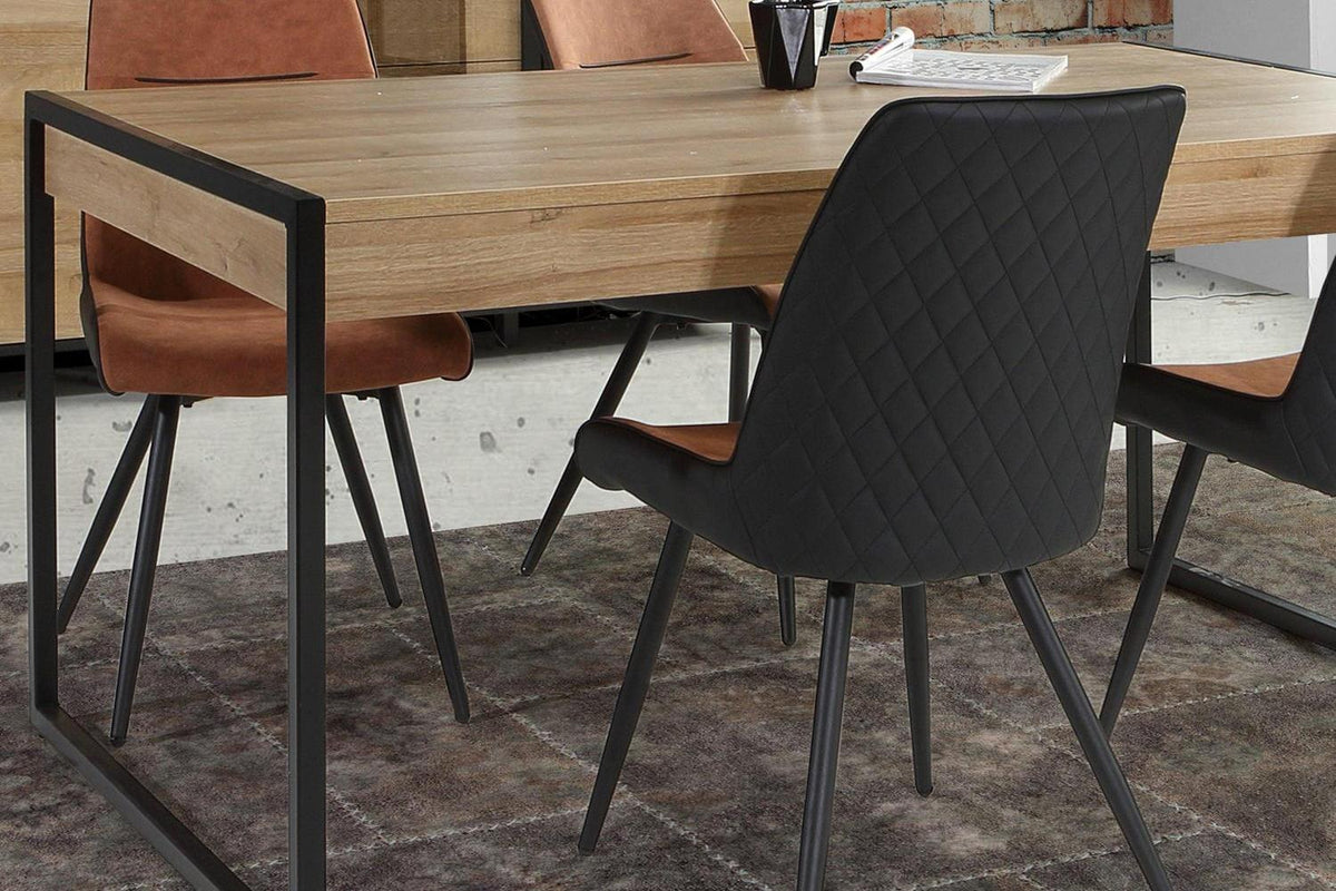 High Rock Dining Table In Riviera Oak