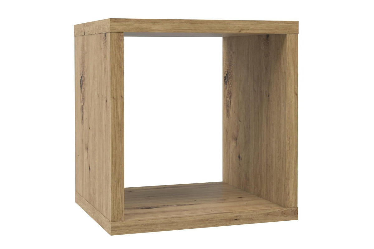 Mauro Singular Storage Unit In Artisan Oak