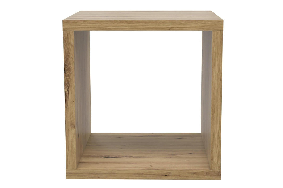 Mauro Singular Storage Unit In Artisan Oak