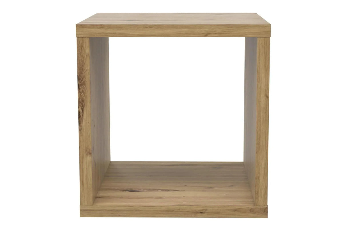 Mauro Singular Storage Unit In Artisan Oak