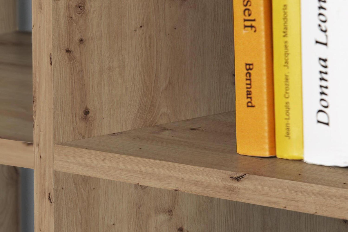 Mauro Singular Storage Unit In Artisan Oak