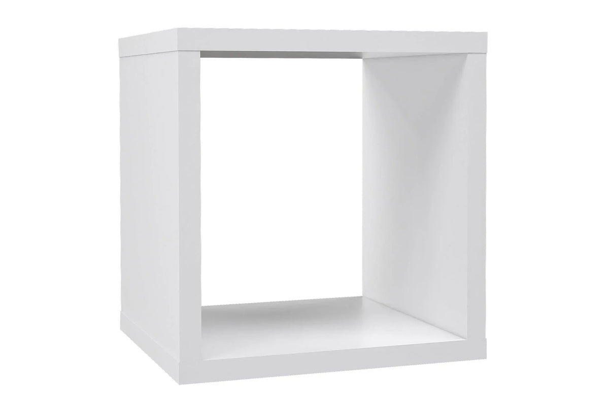 Mauro Singular Storage Unit In White High Gloss/White