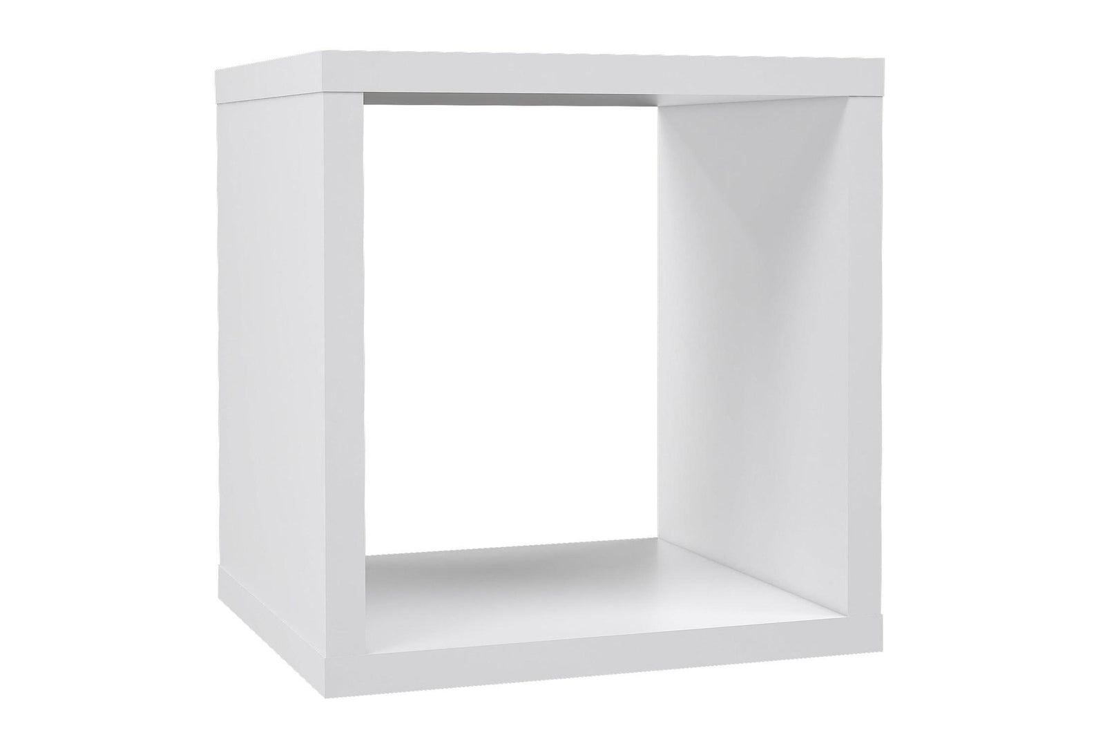 Mauro Singular Storage Unit In White High Gloss/White
