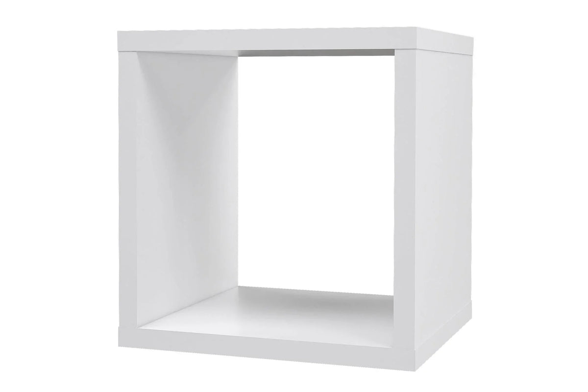 Mauro Singular Storage Unit In White High Gloss/White