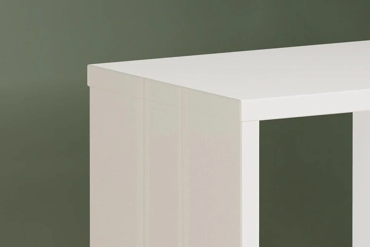 Mauro Singular Storage Unit In White High Gloss/White