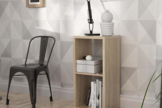 Mauro 1 Shelf Storage Unit In Sonoma Oak
