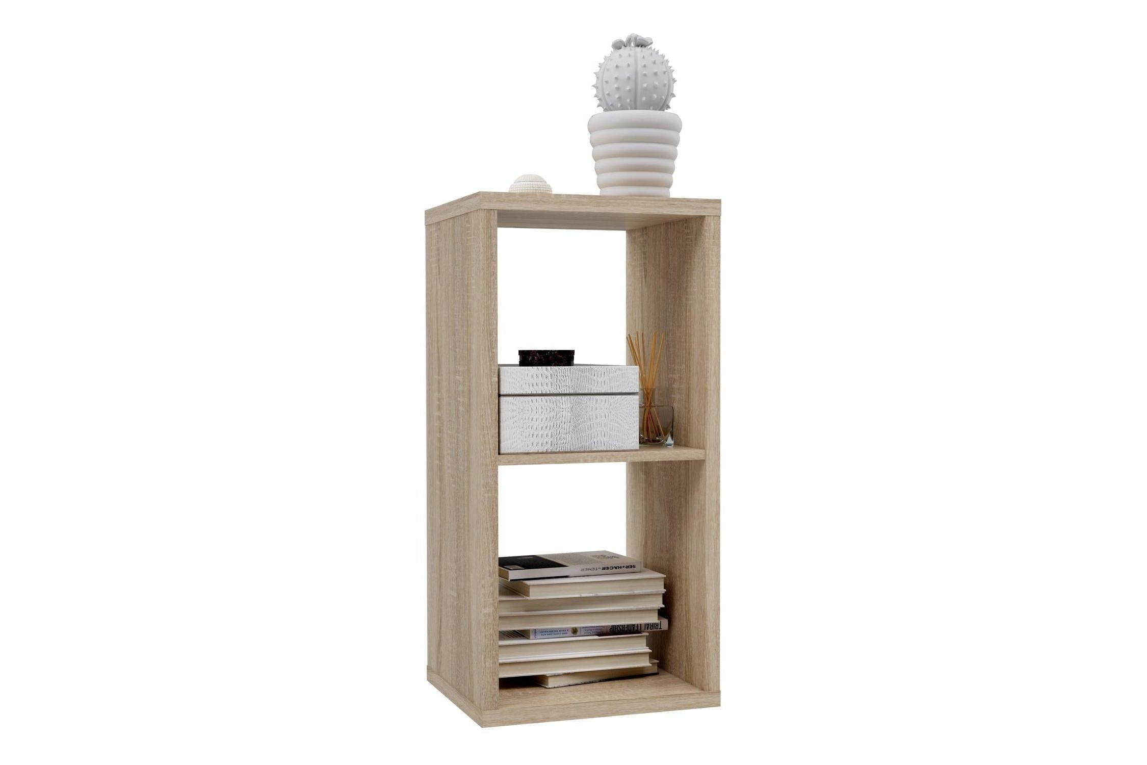 Mauro 1 Shelf Storage Unit In Sonoma Oak