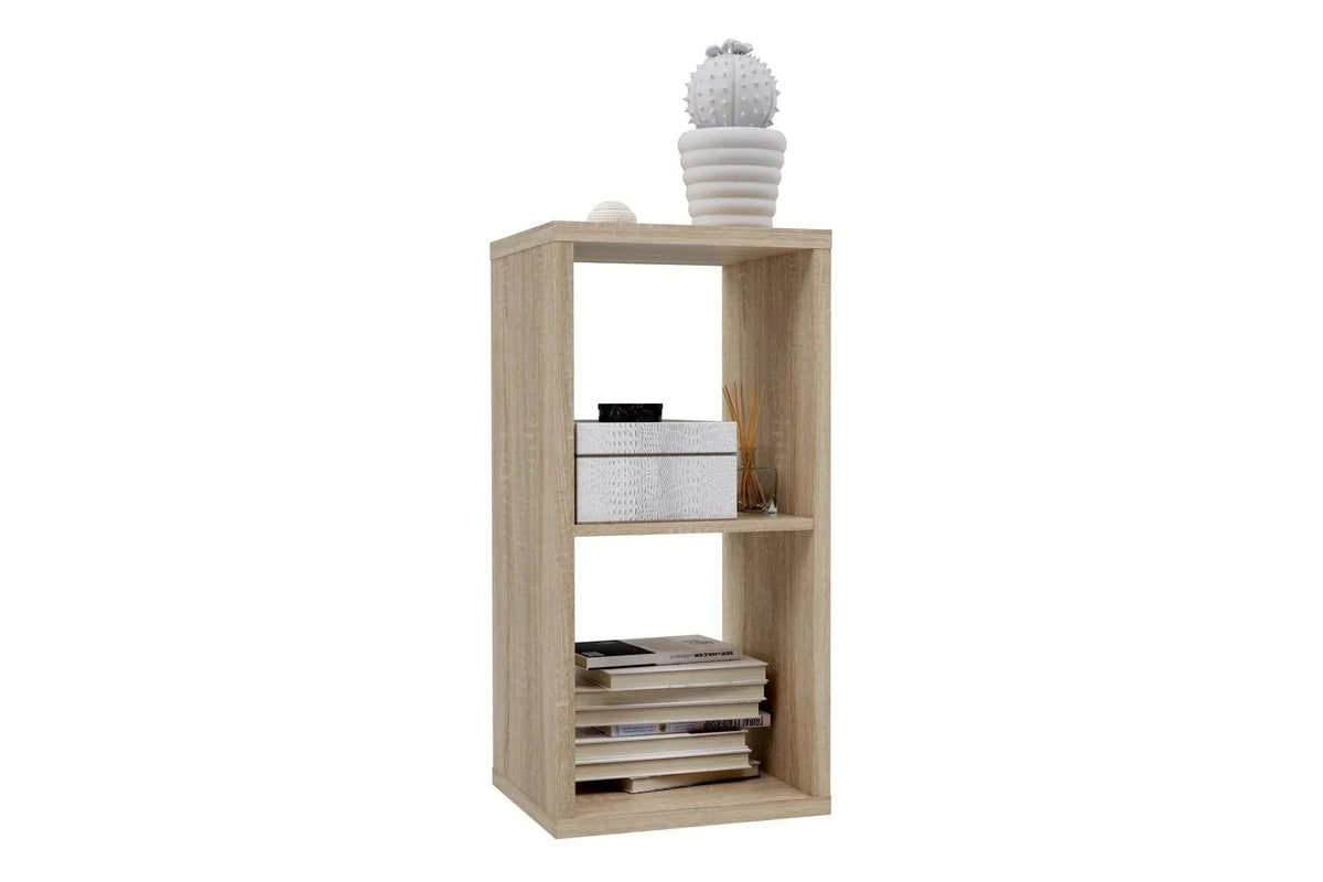 Mauro 1 Shelf Storage Unit In Sonoma Oak