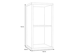 Mauro 1 Shelf Storage Unit In Sonoma Oak