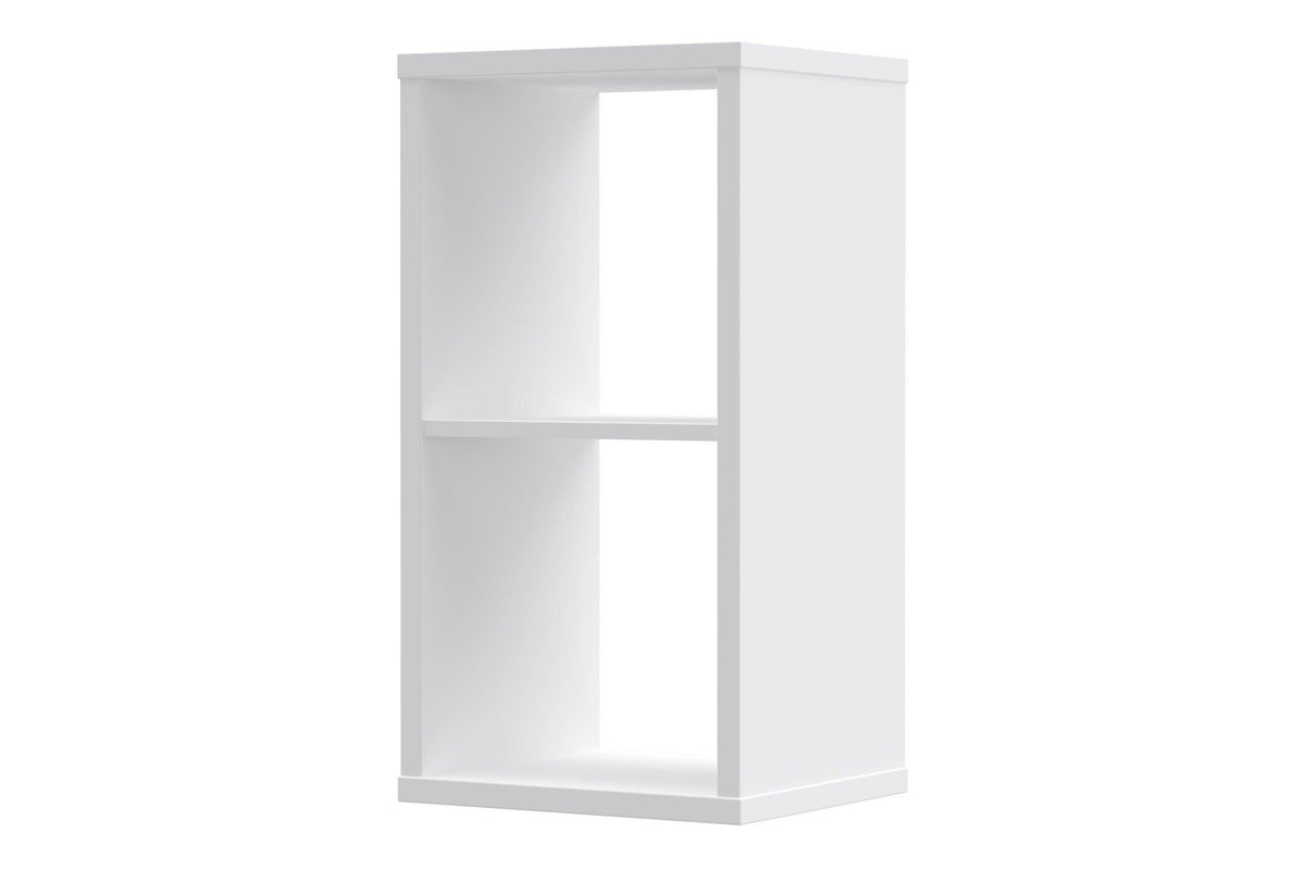 Mauro 1 Shelf Storage Unit In White High Gloss/White
