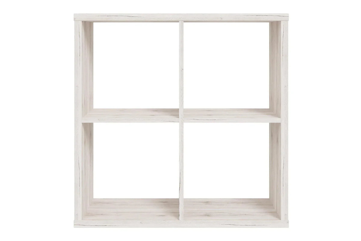 Mauro 2x2 Storage Unit In Sand Oak