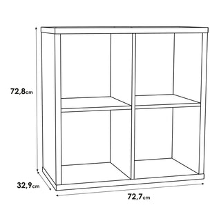 Mauro 2x2 Storage Unit In Sand Oak