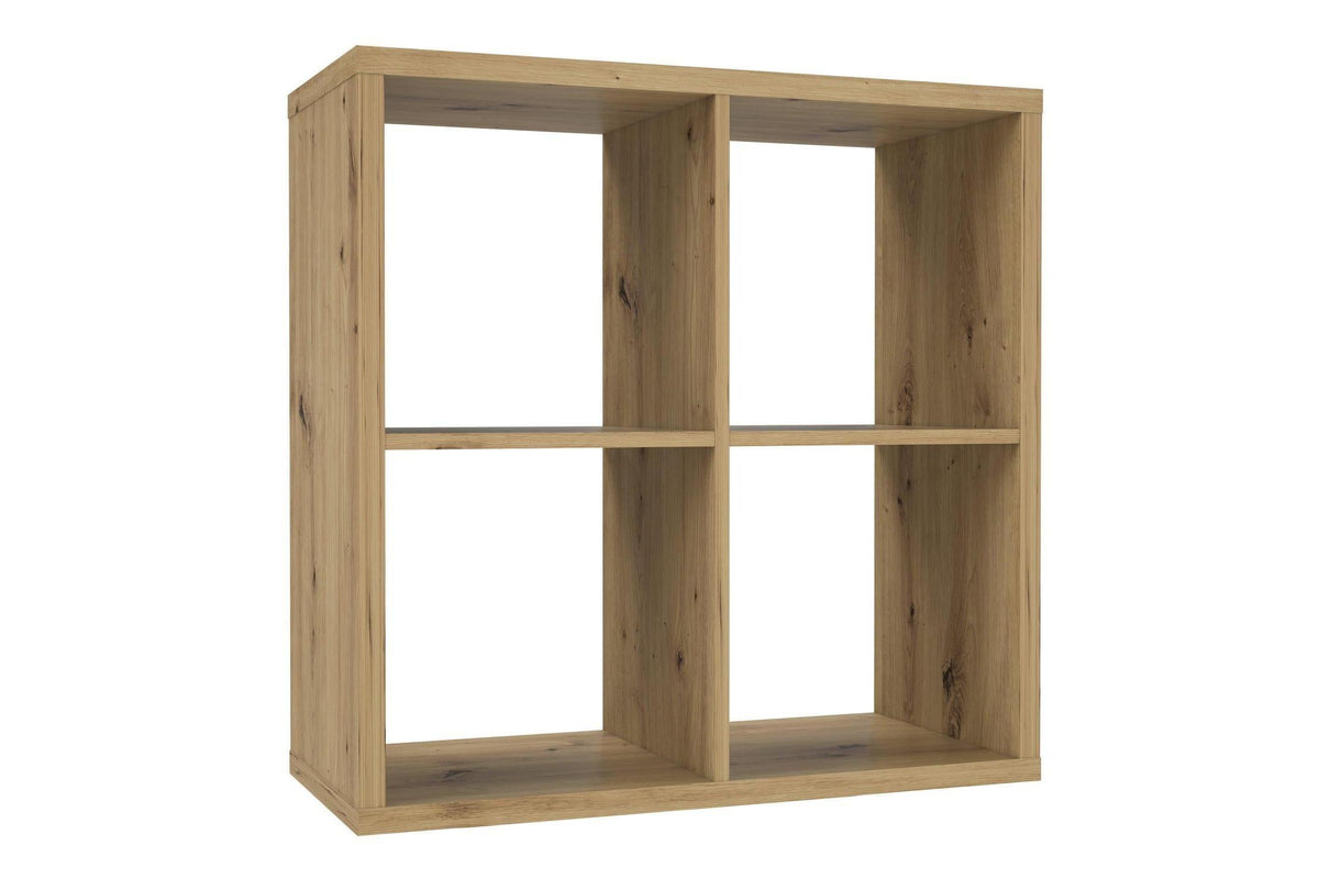 Mauro 2x2 Storage Unit In Artisan Oak