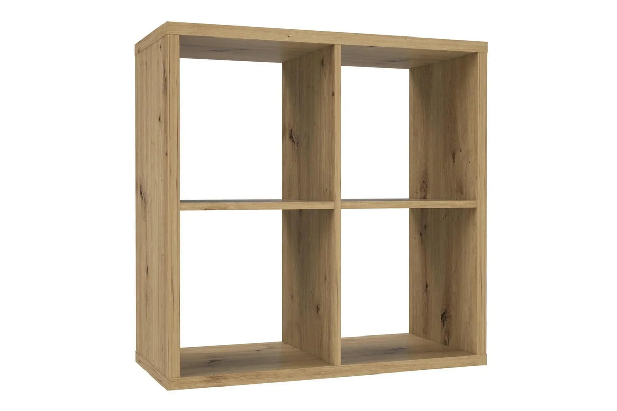 Mauro 2x2 Storage Unit In Artisan Oak