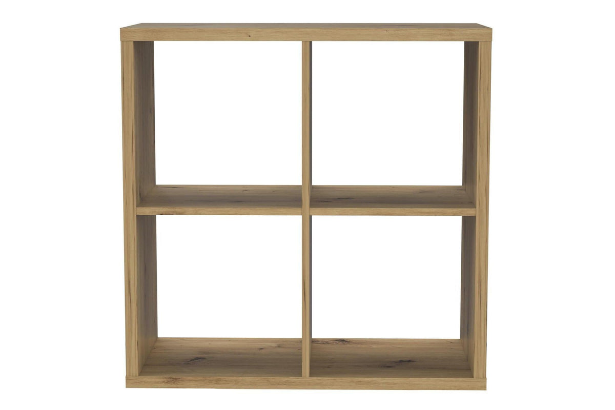 Mauro 2x2 Storage Unit In Artisan Oak