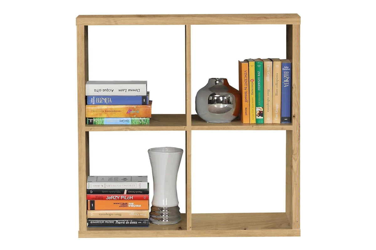 Mauro 2x2 Storage Unit In Artisan Oak
