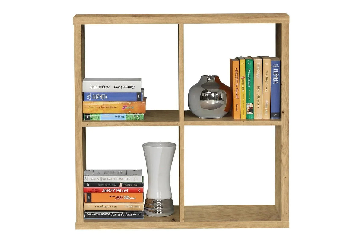 Mauro 2x2 Storage Unit In Artisan Oak
