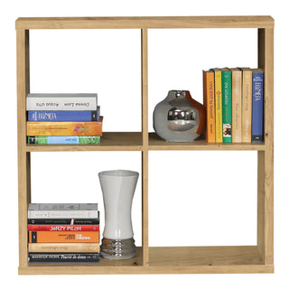 Mauro 2x2 Storage Unit In Artisan Oak