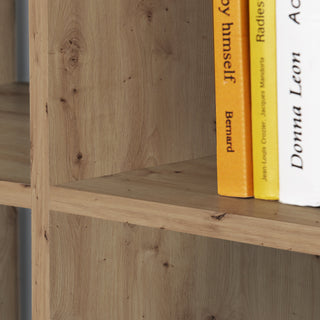 Mauro 2x2 Storage Unit In Artisan Oak