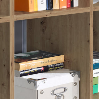 Mauro 2x2 Storage Unit In Artisan Oak