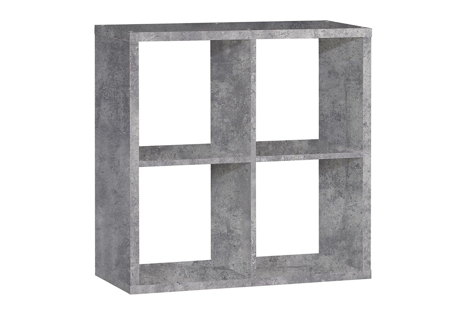 Mauro 2x2 Storage Unit In Concrete Grey