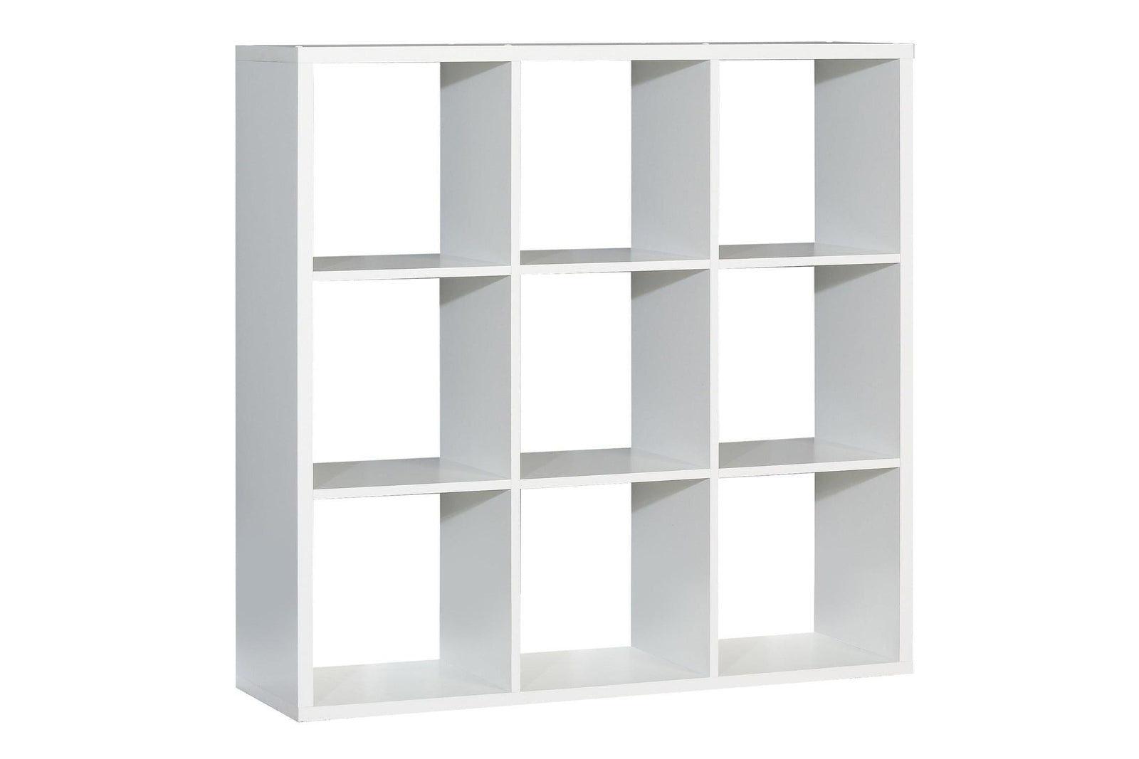 Mauro 3x3 Storage Unit In Matt White