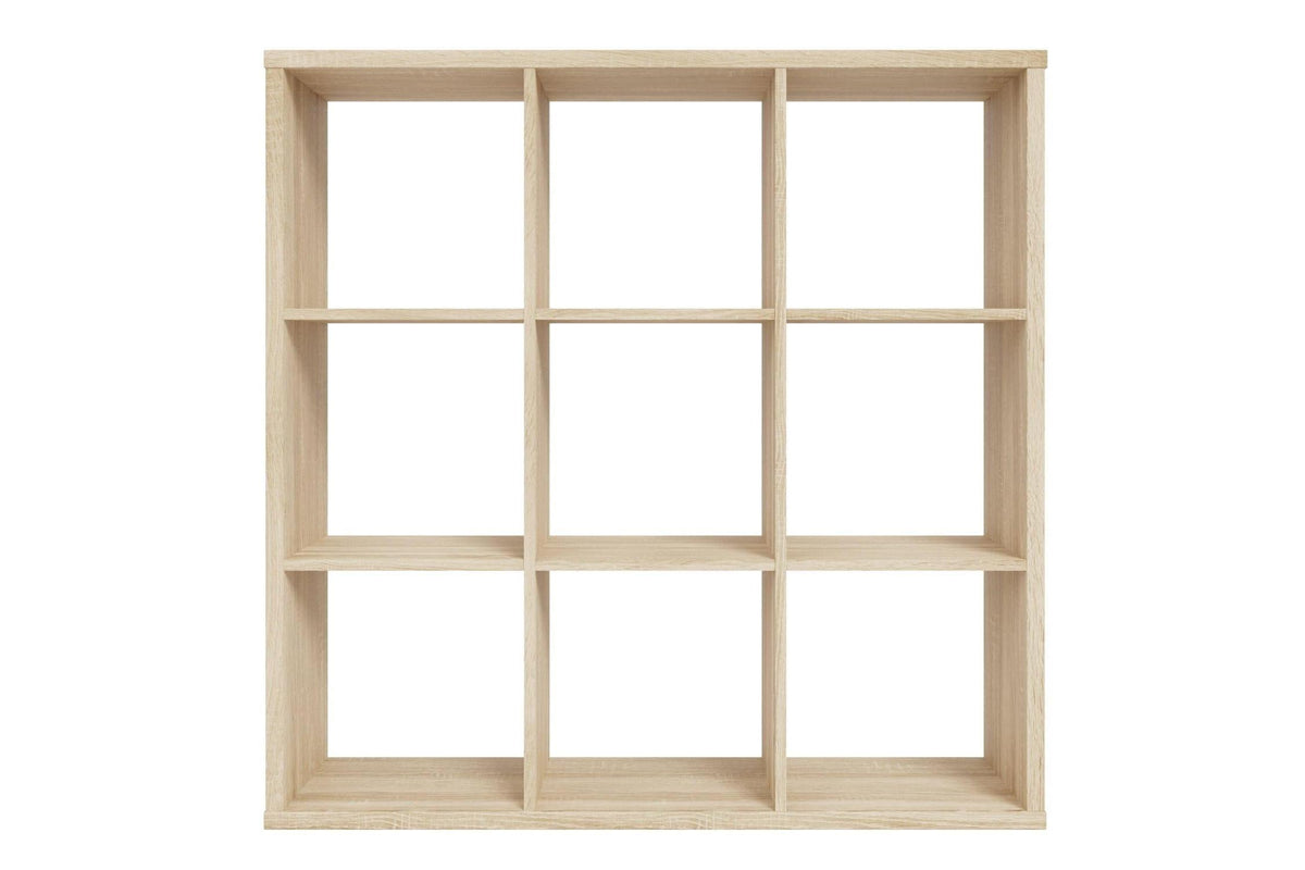 Mauro 3x3 Storage Unit In Sonoma Oak