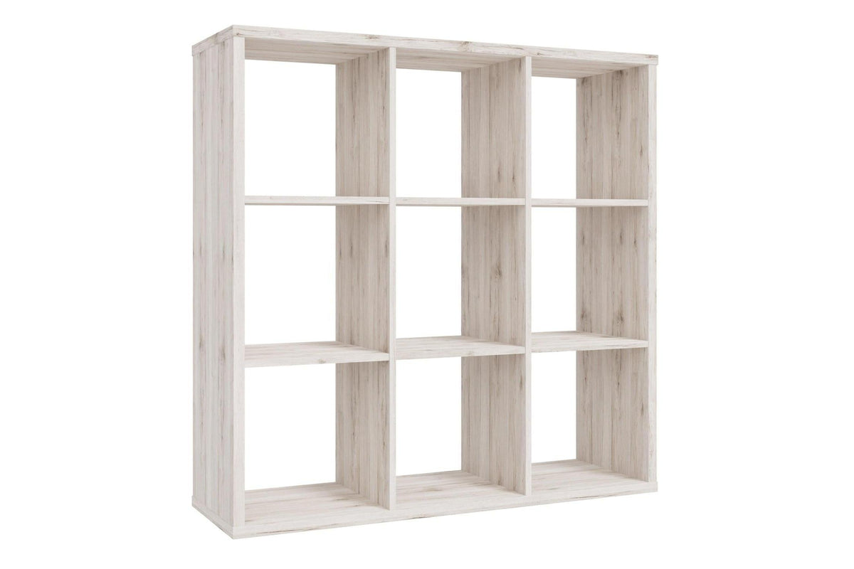 Mauro 3x3 Storage Unit In Sand Oak