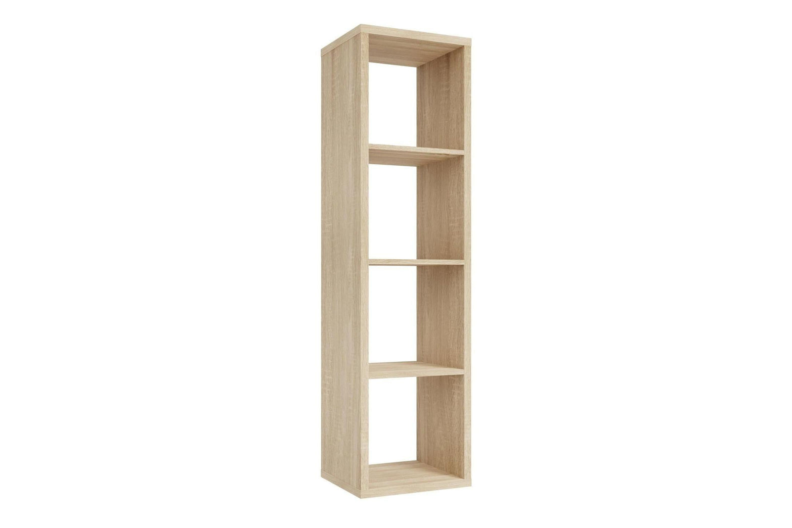 Mauro 3 Shelves Storage Unit In Sonoma Oak