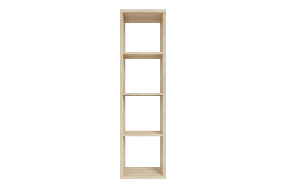 Mauro 3 Shelves Storage Unit In Sonoma Oak