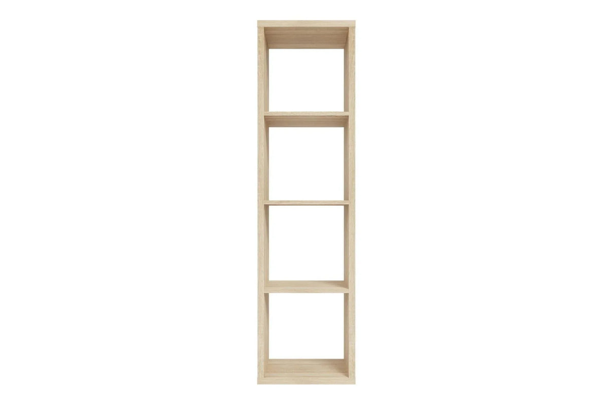 Mauro 3 Shelves Storage Unit In Sonoma Oak
