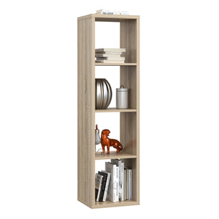 Mauro 3 Shelves Storage Unit In Sonoma Oak