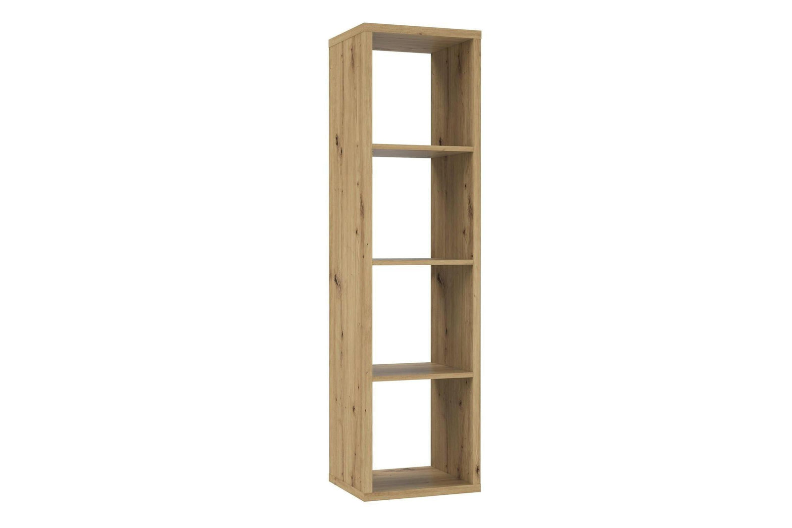 Mauro 3 Shelves Storage Unit In Artisan Oak