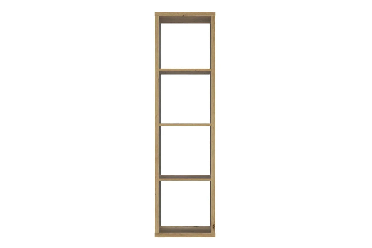 Mauro 3 Shelves Storage Unit In Artisan Oak
