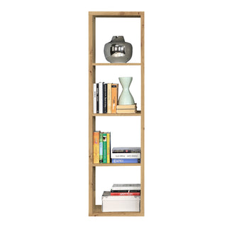 Mauro 3 Shelves Storage Unit In Artisan Oak