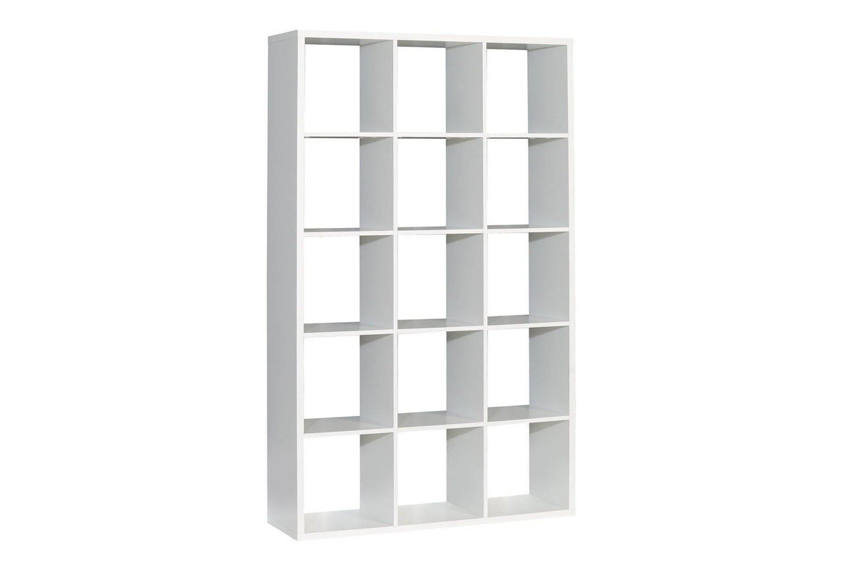 Mauro 3x5 Storage Unit In Matt White