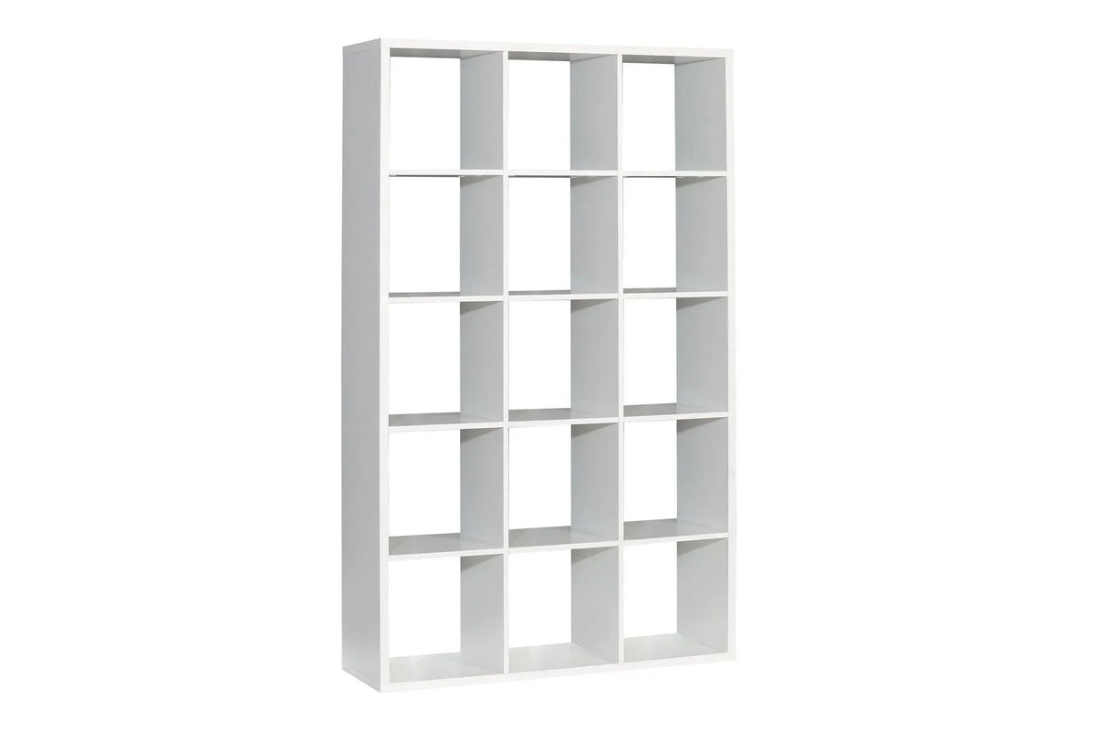 Mauro 3x5 Storage Unit In Matt White
