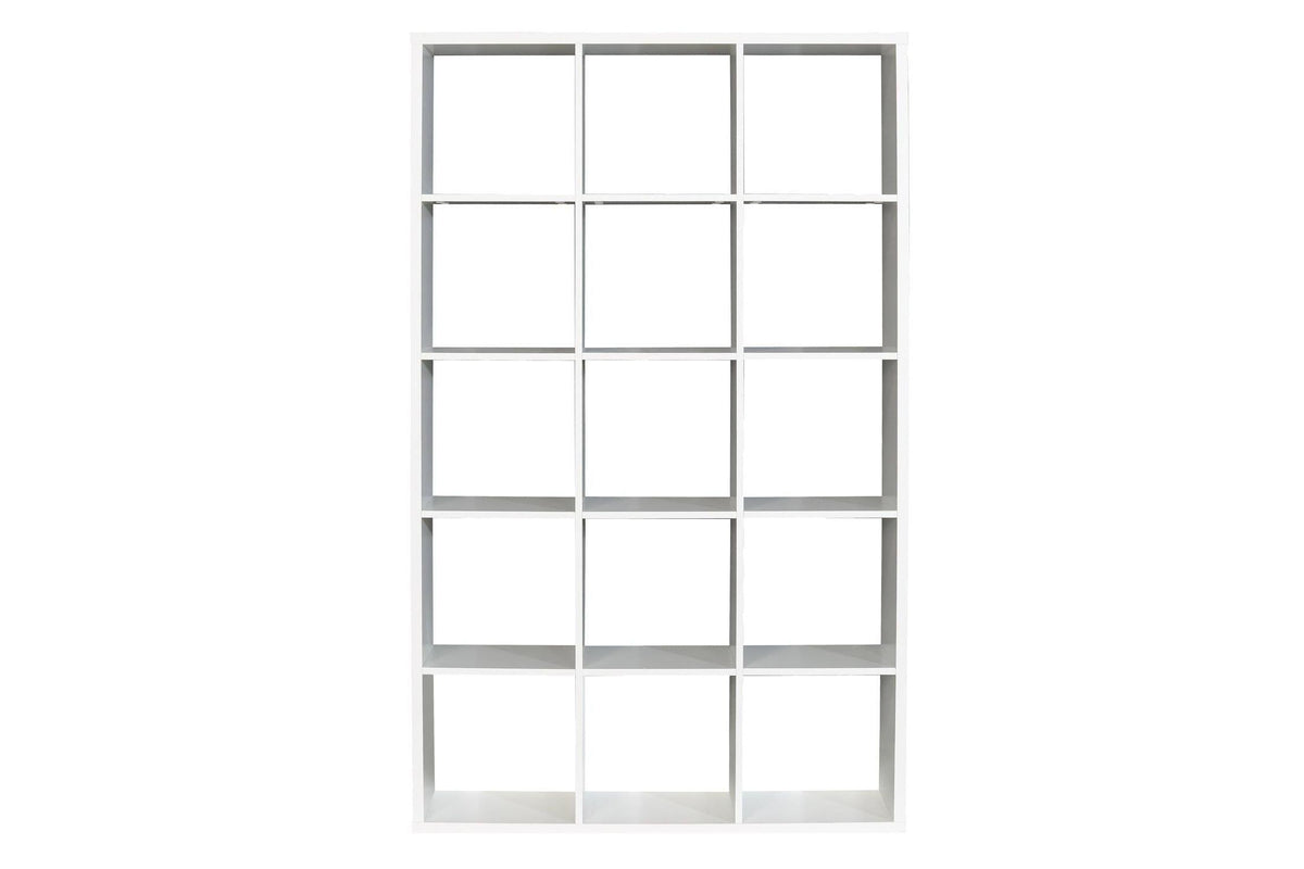 Mauro 3x5 Storage Unit In Matt White