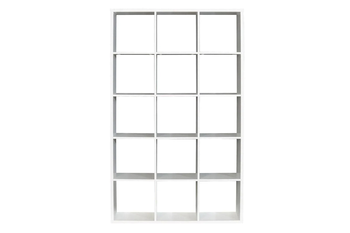 Mauro 3x5 Storage Unit In Matt White