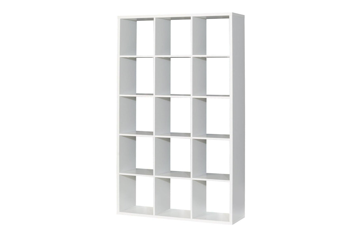 Mauro 3x5 Storage Unit In Matt White