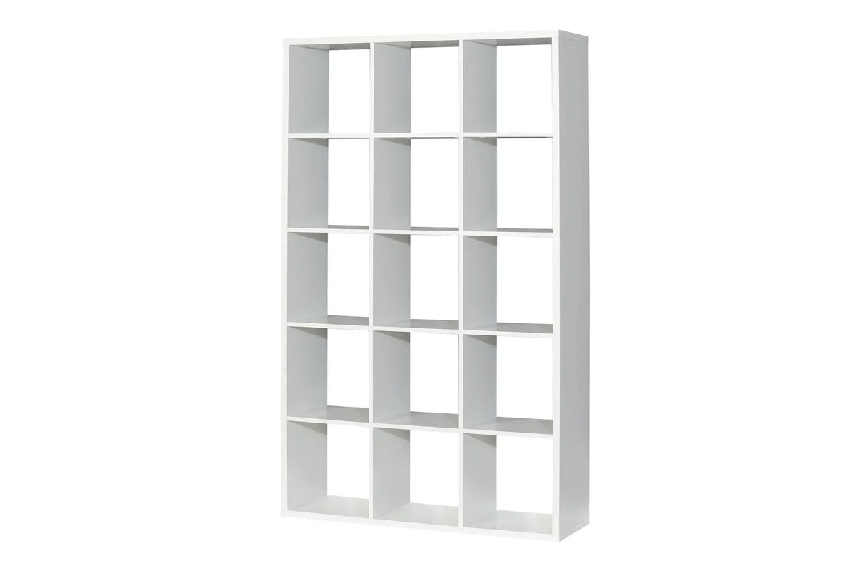 Mauro 3x5 Storage Unit In Matt White