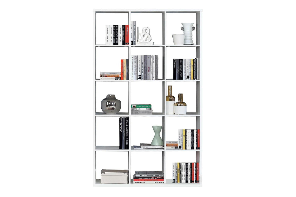Mauro 3x5 Storage Unit In Matt White