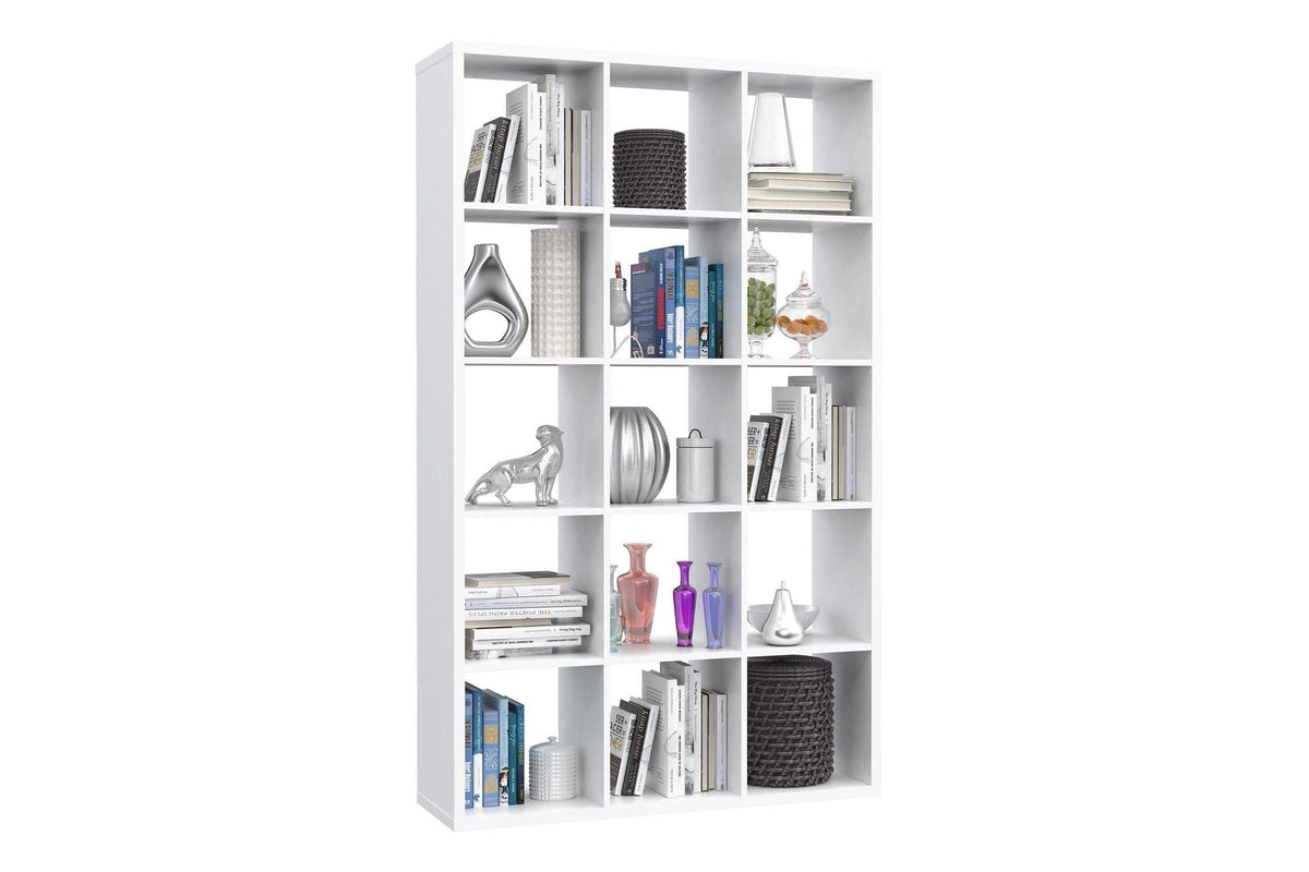 Mauro 3x5 Storage Unit In Matt White