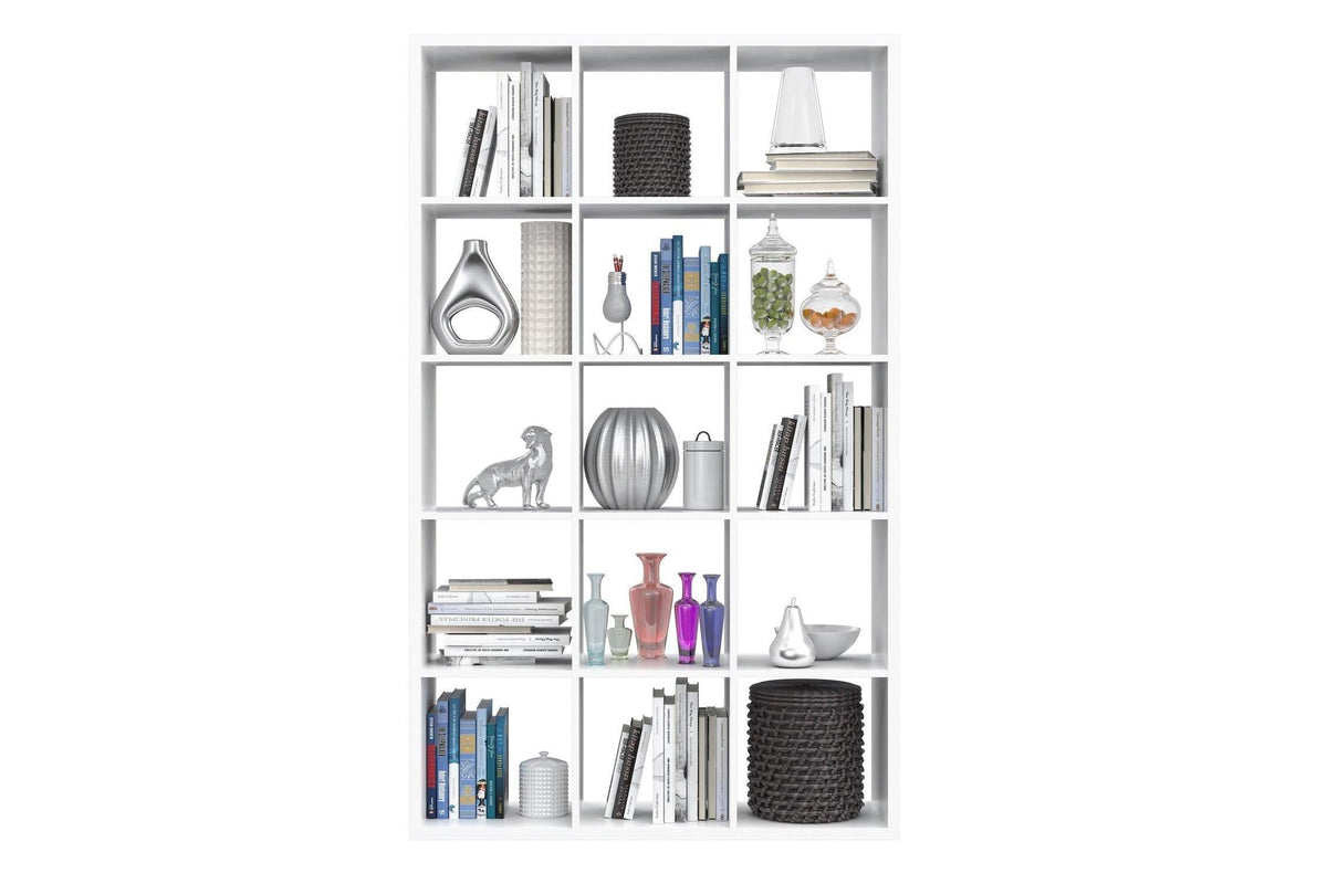 Mauro 3x5 Storage Unit In Matt White