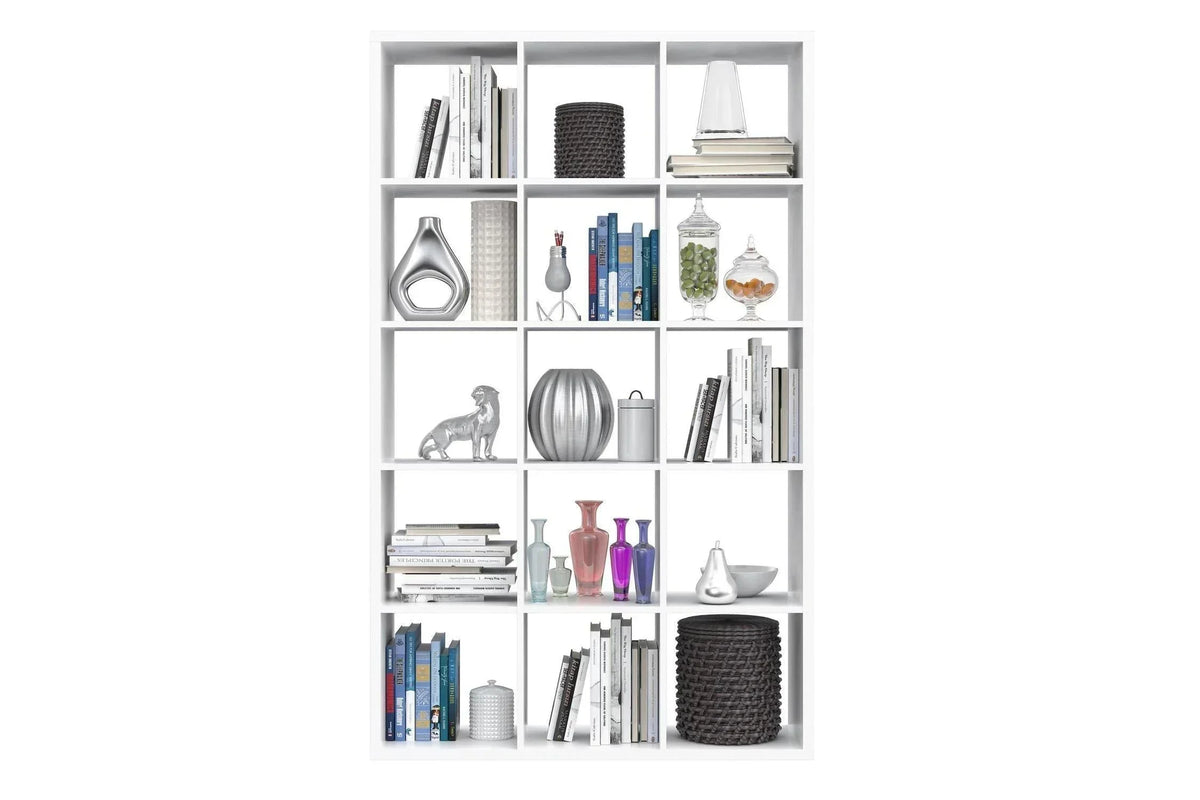 Mauro 3x5 Storage Unit In Matt White